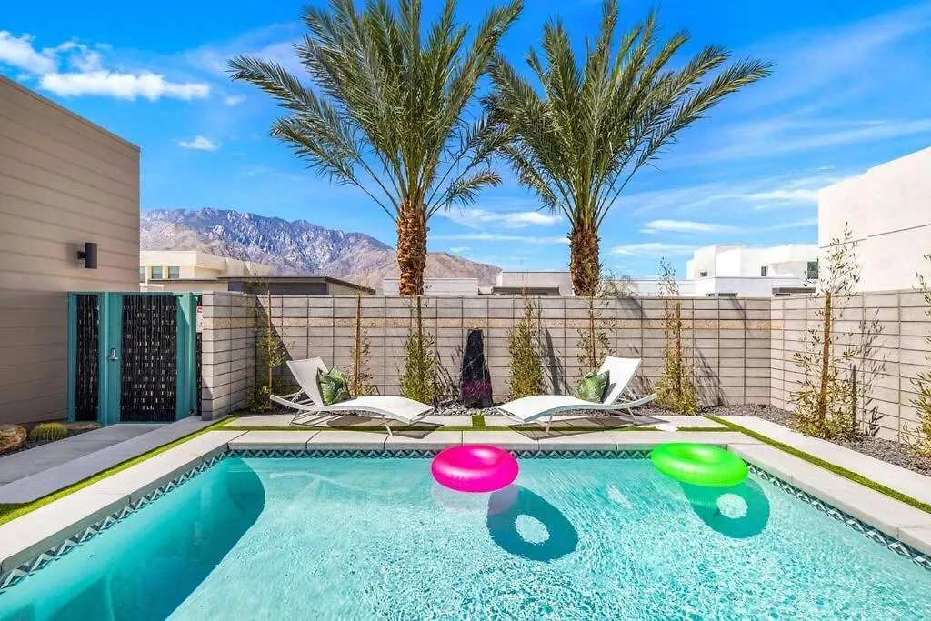 Casa De Amor Ps! Palm Springs Semesterbostad