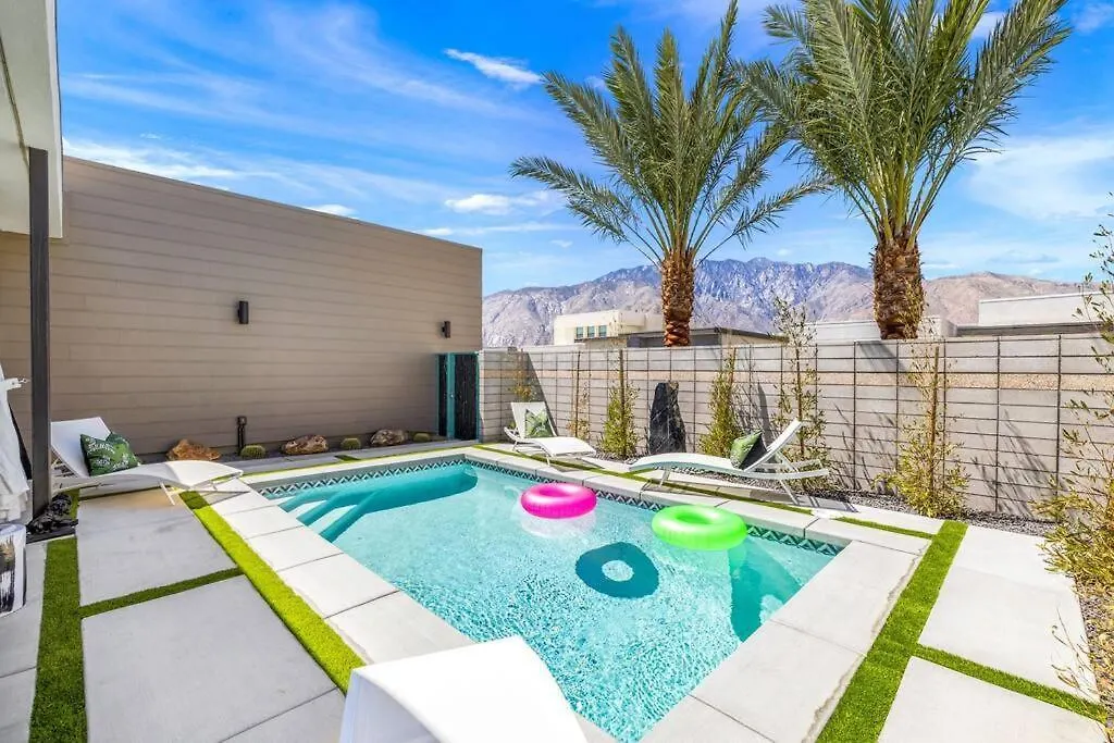 Semesterbostad Casa De Amor Ps! Palm Springs USA